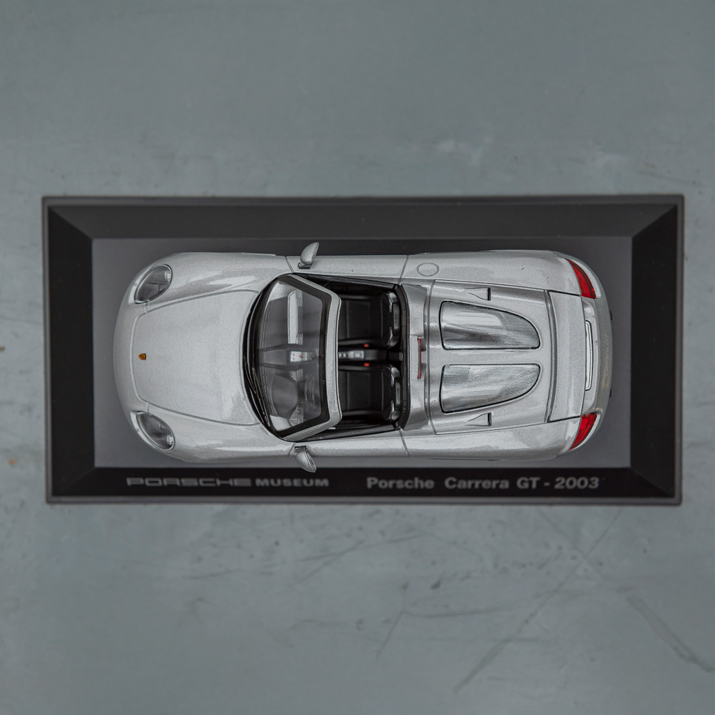 Porsche Museum - Porsche Carrera GT (2003)