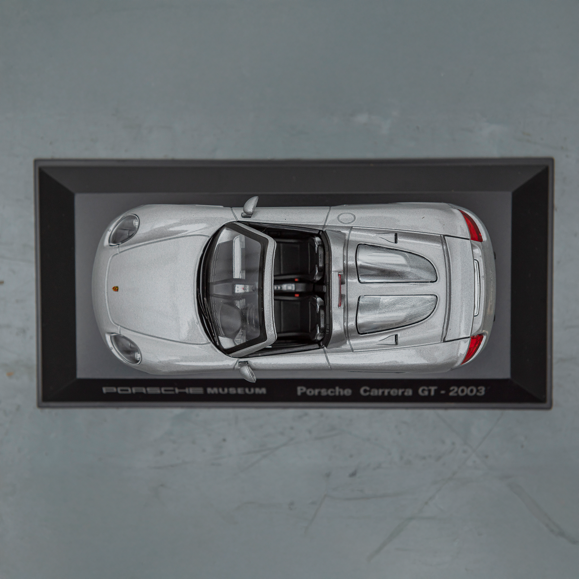 Porsche Museum - Porsche Carrera GT (2003)