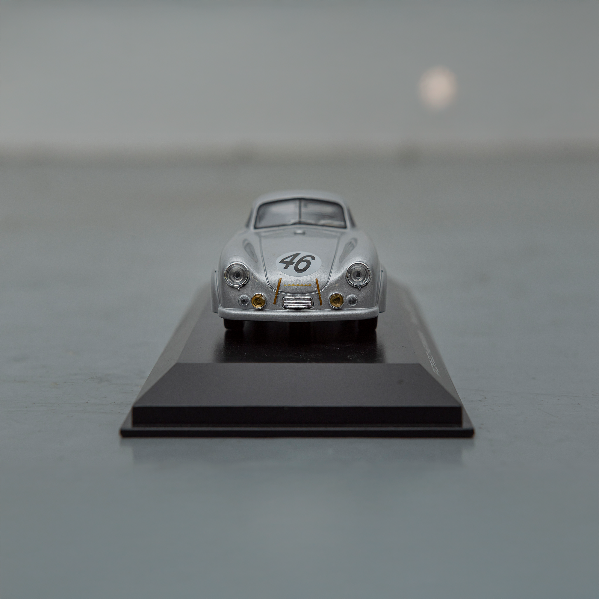 Porsche Museum - Porsche 356 SL Le Mans 1951