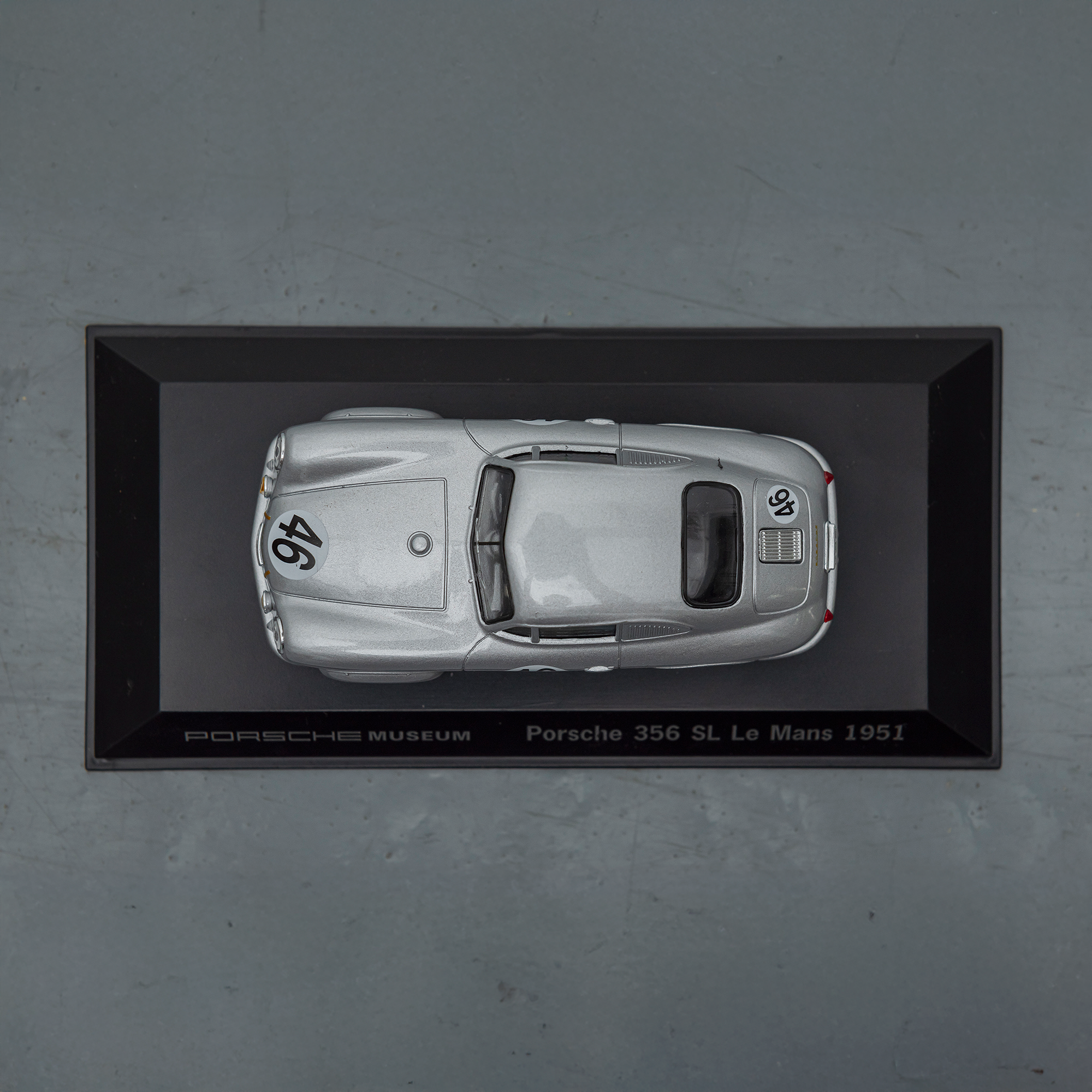 Porsche Museum - Porsche 356 SL Le Mans 1951